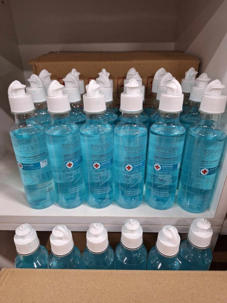 Partijtje 300 x handreiniger, handlotion, ontsmettingsmiddel, Ophalen, ., Nieuw, .