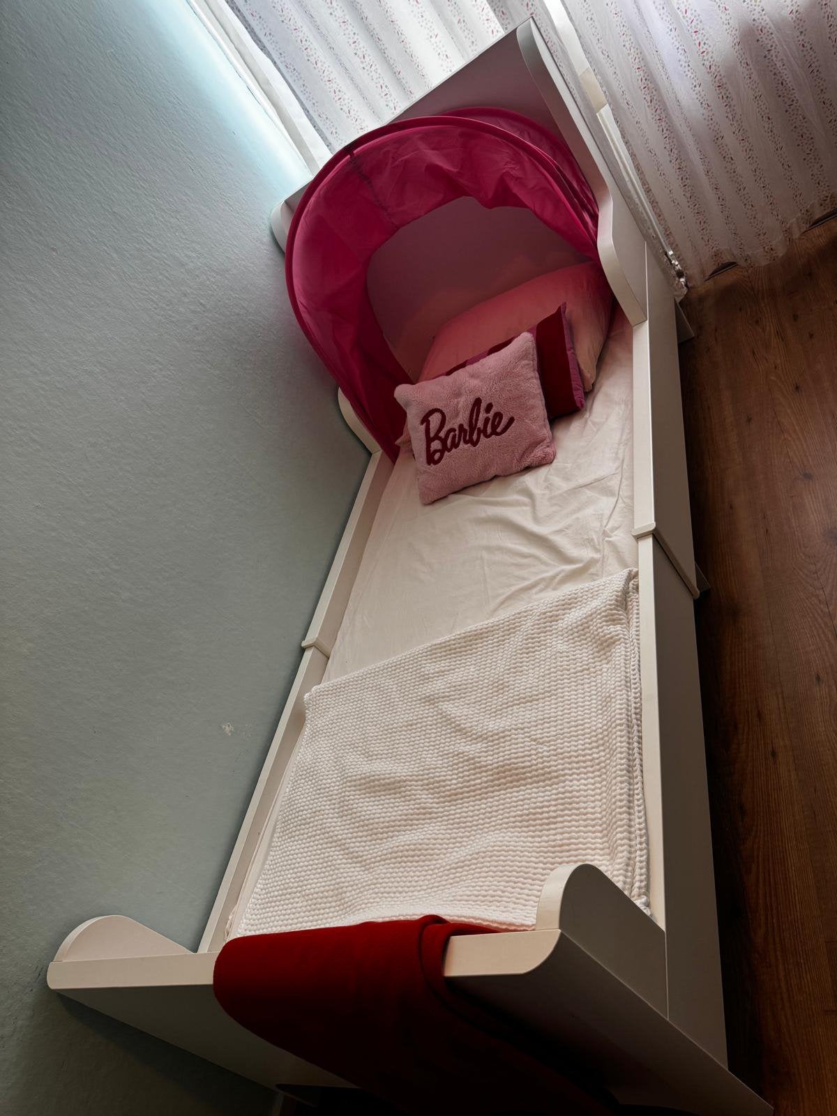 Bed, Ophalen, Zo goed als nieuw, 180 cm of meer, 70 tot 85 cm