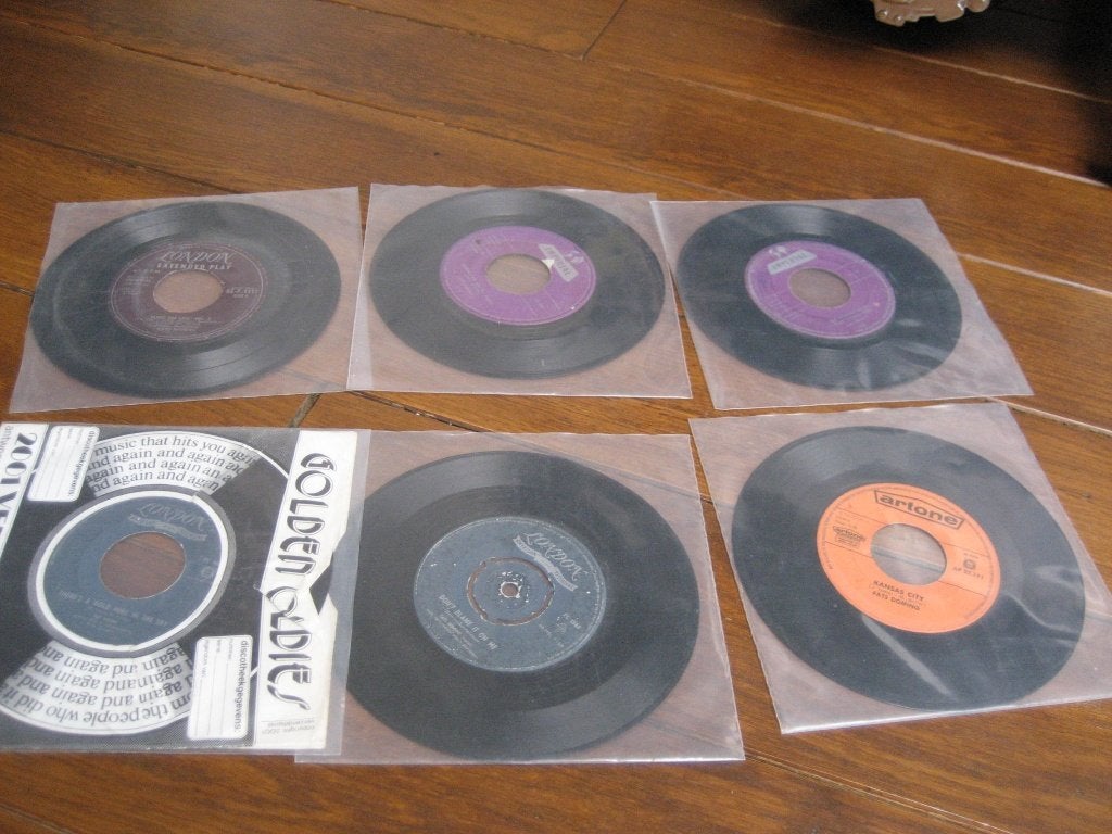 Fats domino early sixties jukeboxhits collection, Ophalen of Verzenden, Gebruikt, 7 inch