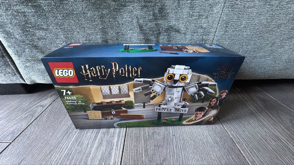 Lego Harry Potter 76425 Hedwig bij Ligusterlaan 4 NIEUW, Inclusief accessoires, Lego, Ophalen of Verzenden, Complete set