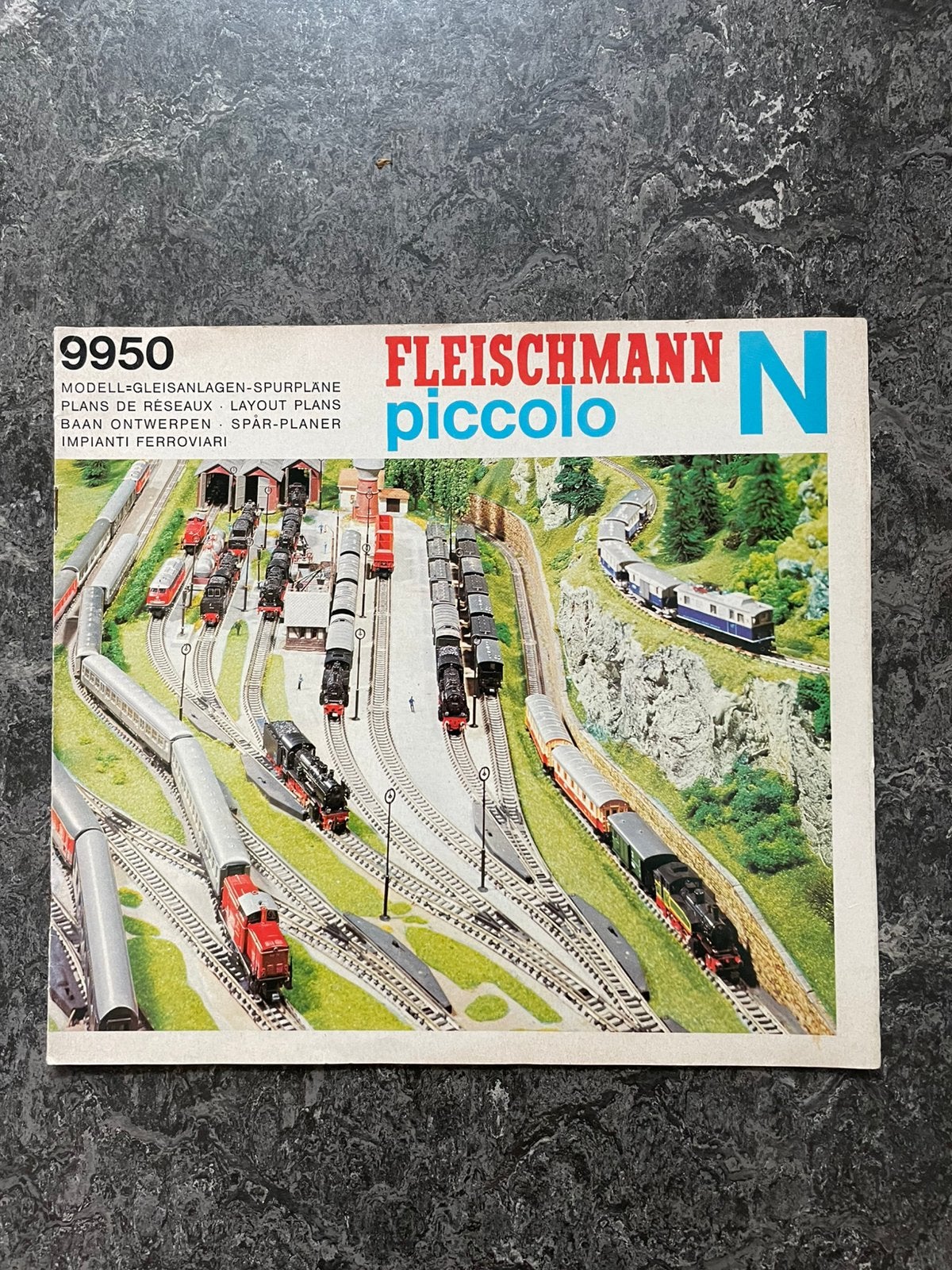Baan ontwerpen Fleischmann Piccolo, Ophalen of Verzenden, Zo goed als nieuw, Gelijkstroom, Fleischmann