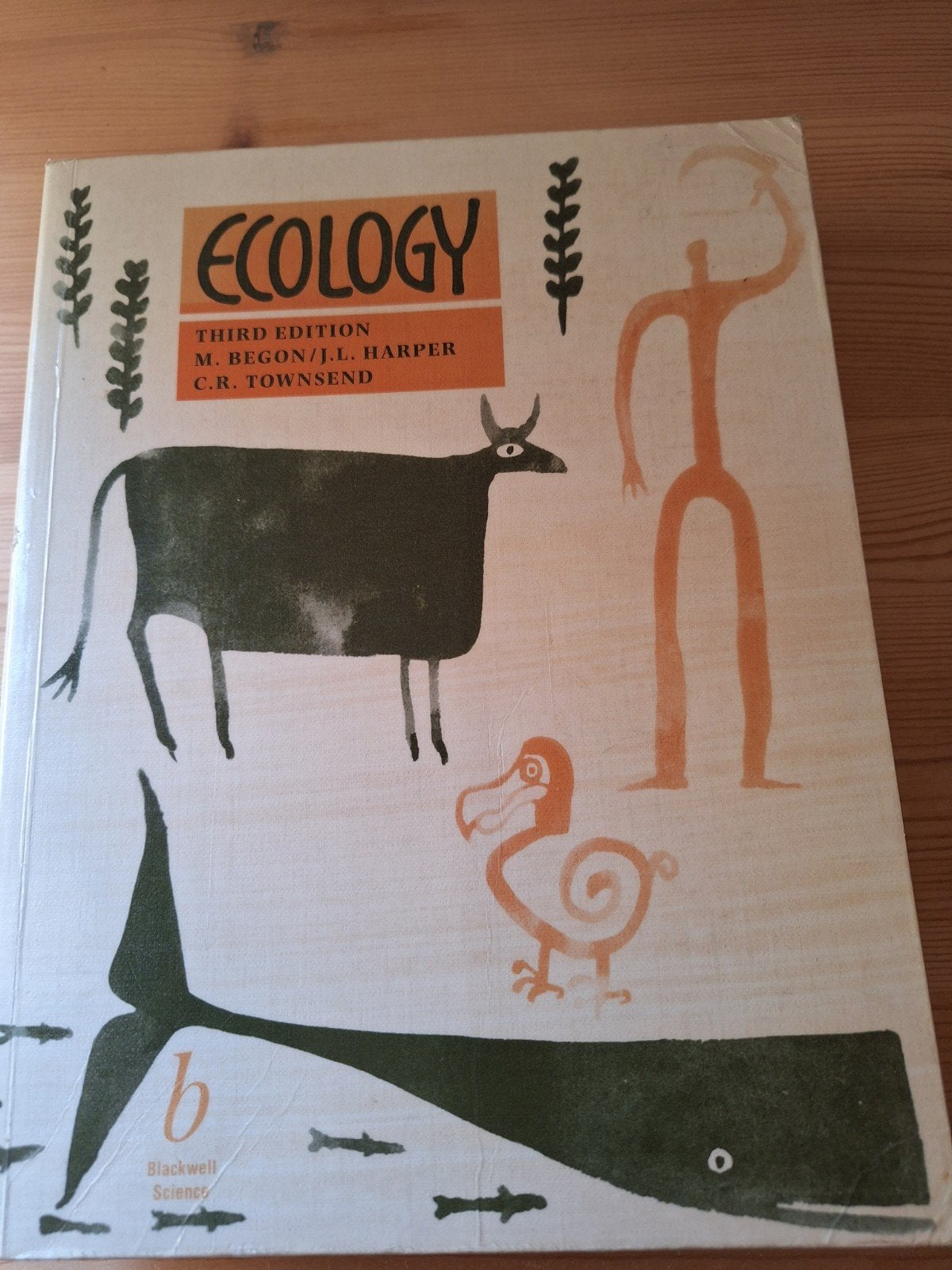 Ecology: Individuals, Populations and Communities, Boeken, Studieboeken en Cursussen, Ophalen of Verzenden