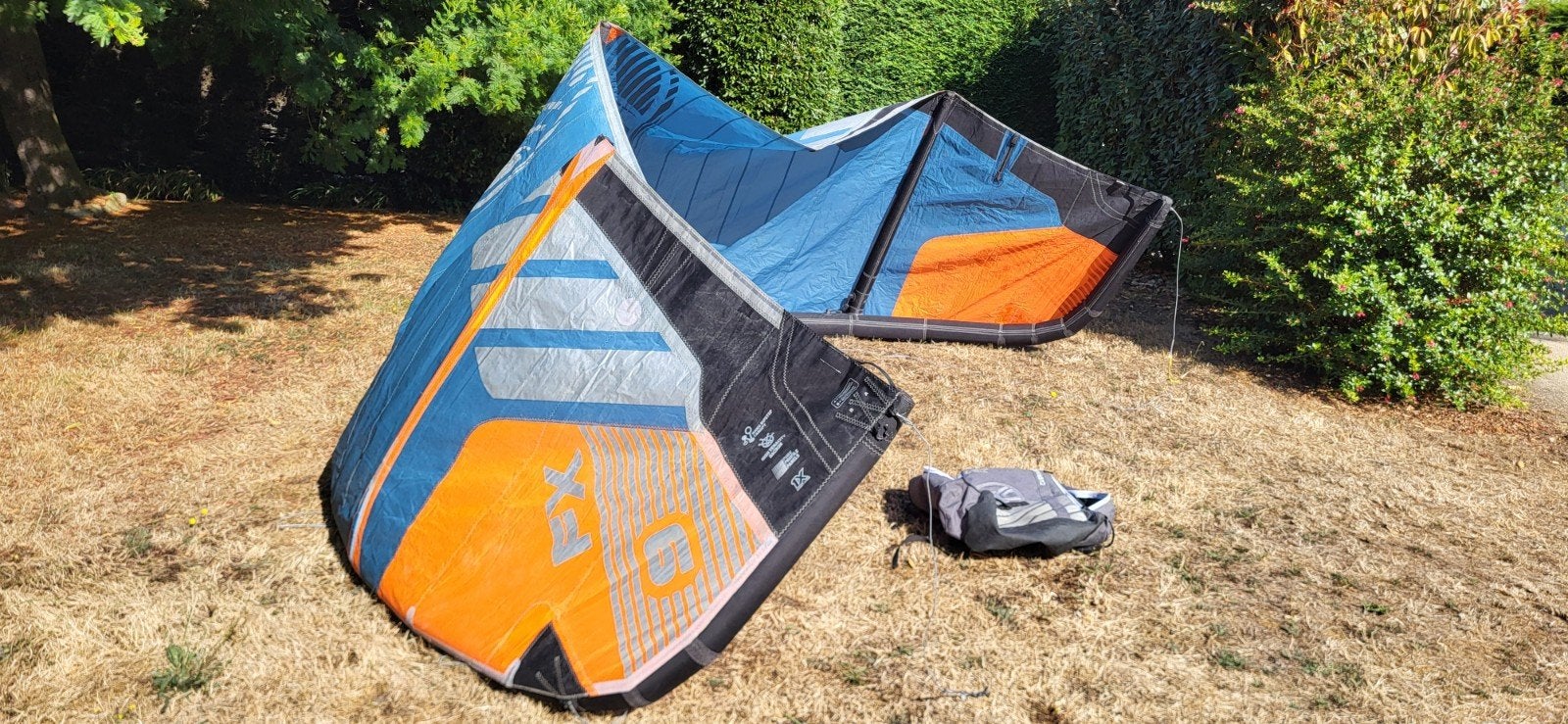 Kite Cabrinha FX 9m 2020, Watersport en Boten, Kitesurfen, Ophalen, Gebruikt, 9 m², Geen board
