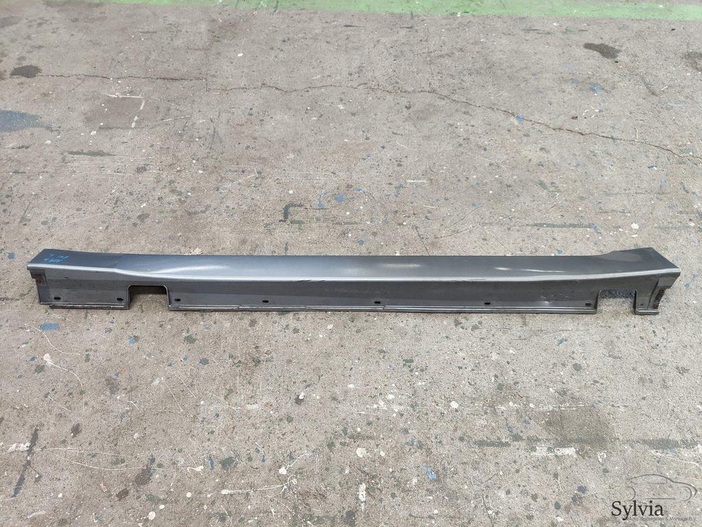 Sideskirts zijskirts dorpellijst links BMW 5 serie E60 E61 n, Auto-onderdelen, Carrosserie en Plaatwerk, Gebruikt, -, -, Ophalen of Verzenden