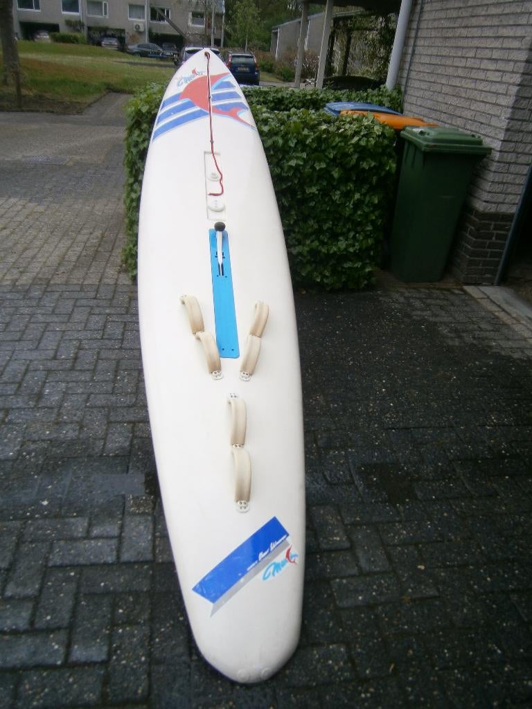 Surfplank  kompleet, Watersport en Boten, Windsurfen, Ophalen, 250 tot 300 cm, Gebruikt, 5 tot 6.5 m²