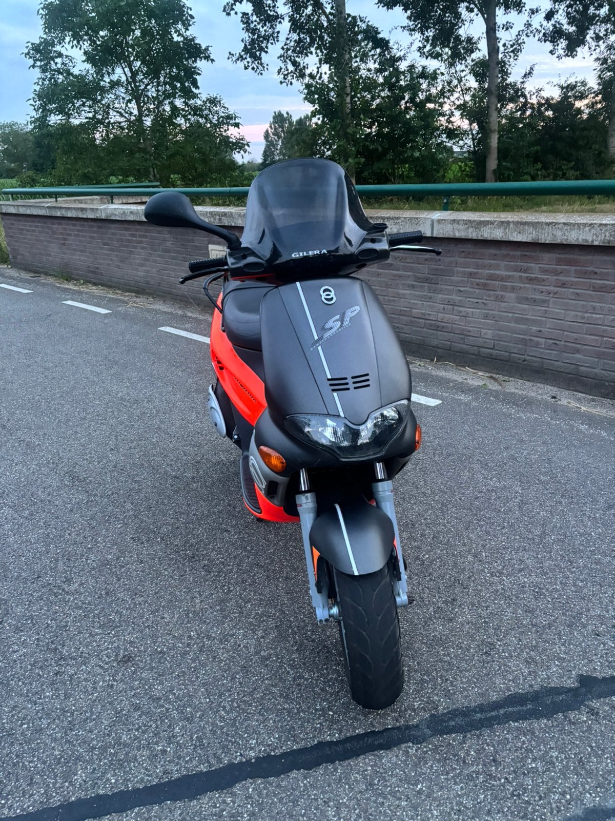 Gilera runner 70 cc, Ophalen, Tweetakt, Overige modellen, Maximaal 45 km/u