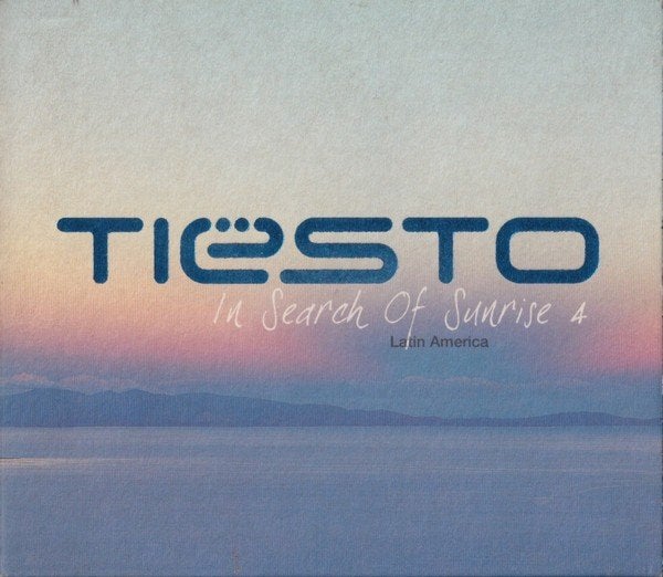 DJ Tiesto - In Search of Sunrise 4 (Latin America) (2-CD), Gebruikt, Trance, Ophalen of Verzenden, Inclusief doosje