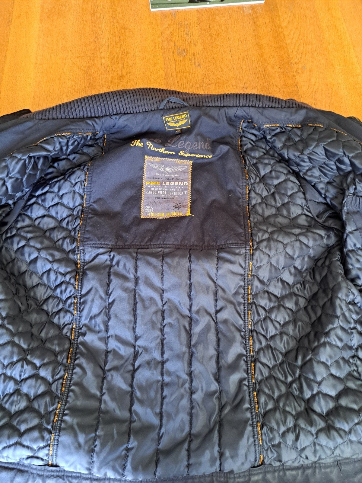 PME Legend jas maat XXXL, Ophalen, Blauw, Overige maten, PME Legend