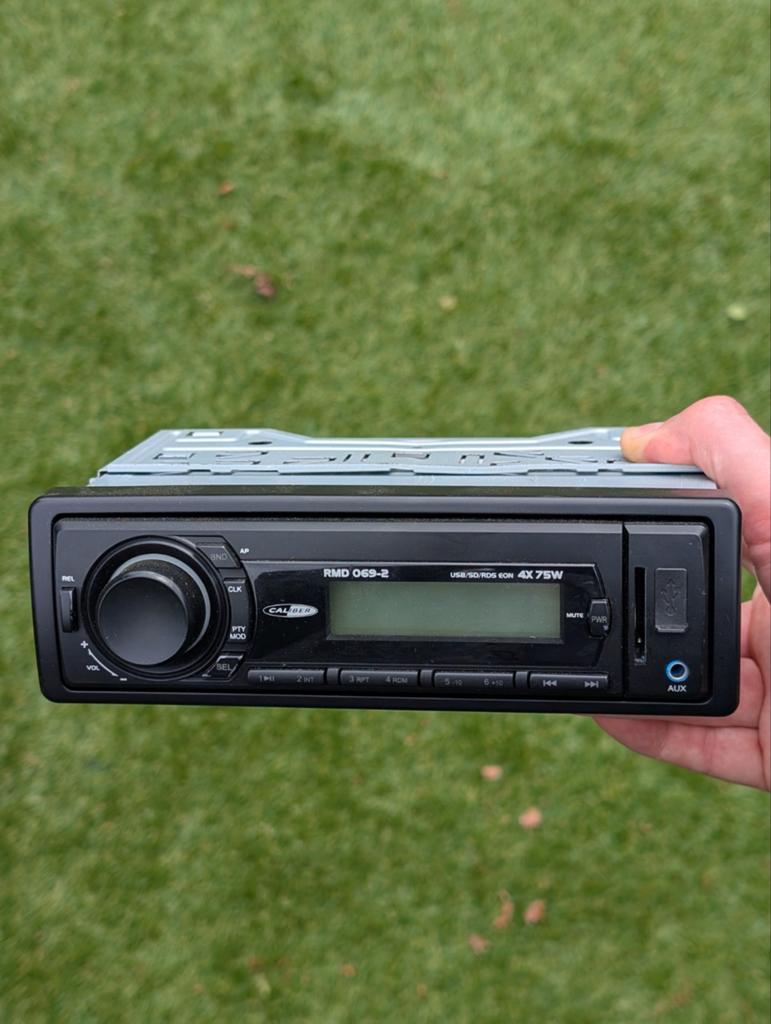 Caliber RMD 069-2 Autoradio - Werkend, Auto diversen, Autoradio's, Ophalen of Verzenden, Gebruikt