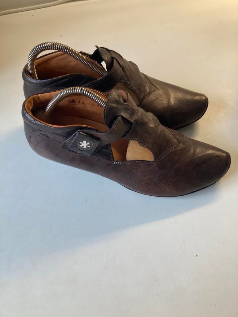 Schoenen maat 40, Bruin, Ophalen of Verzenden, Sneakers of Gympen, Gedragen