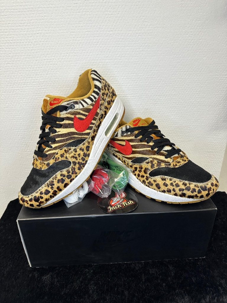 Nike Air Max 1 Atmos Animal Pack 2.0 - Size 43, Overige kleuren, Nike, Ophalen of Verzenden, Sneakers of Gympen