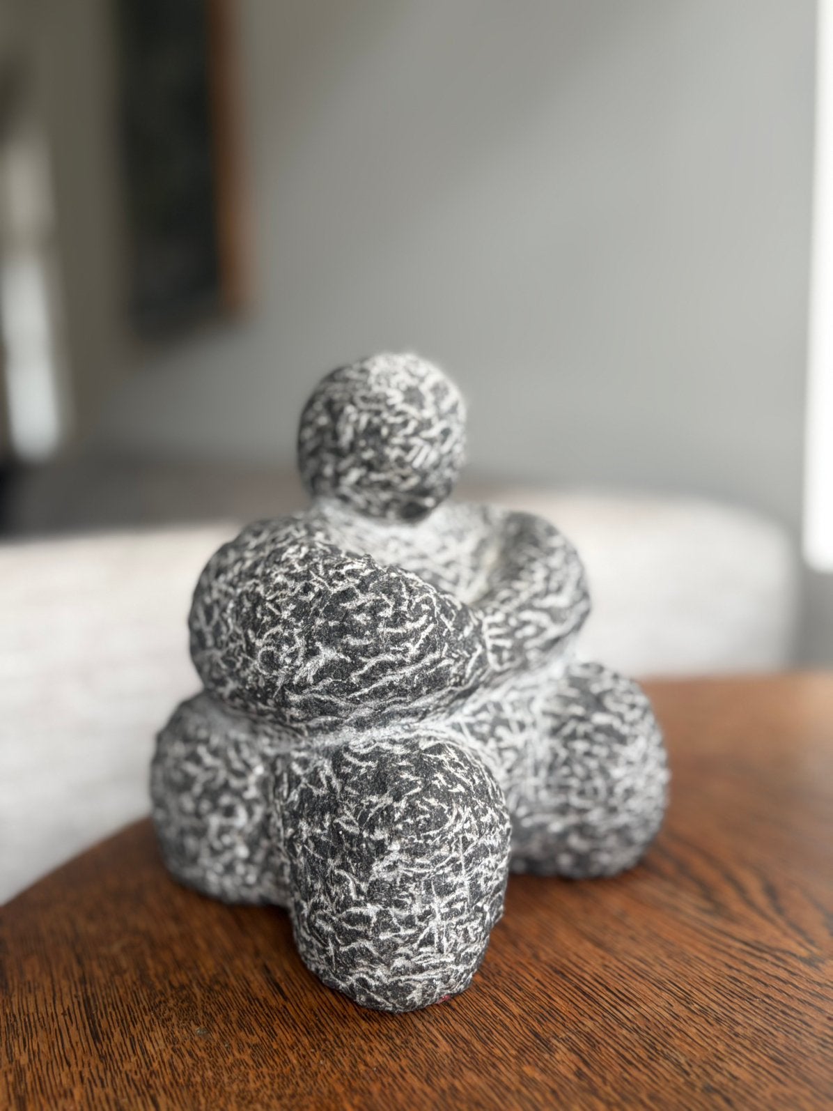 Beeld “denker” | Modern abstract figuratieve kunst, Ophalen of Verzenden