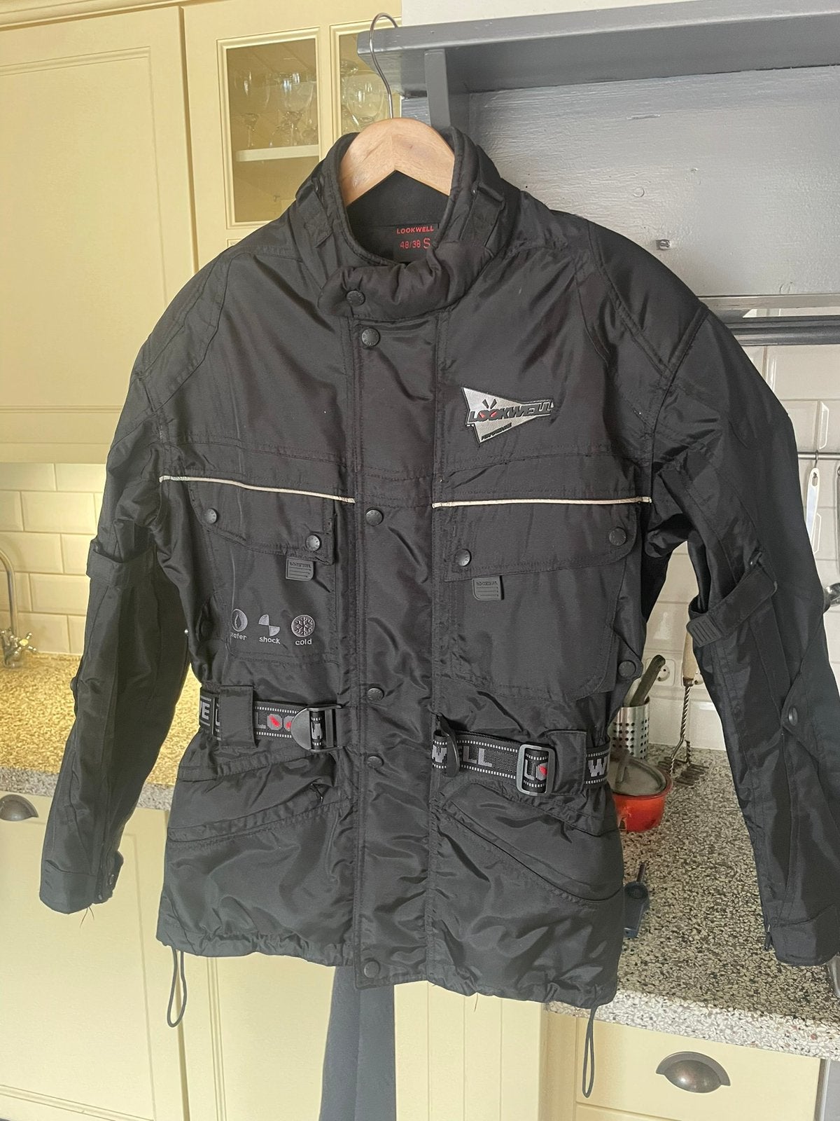 Motorjassen Merk LookWell maat XL en S, Motoren, Kleding | Motorkleding, Ophalen, Tweedehands, Jas | textiel