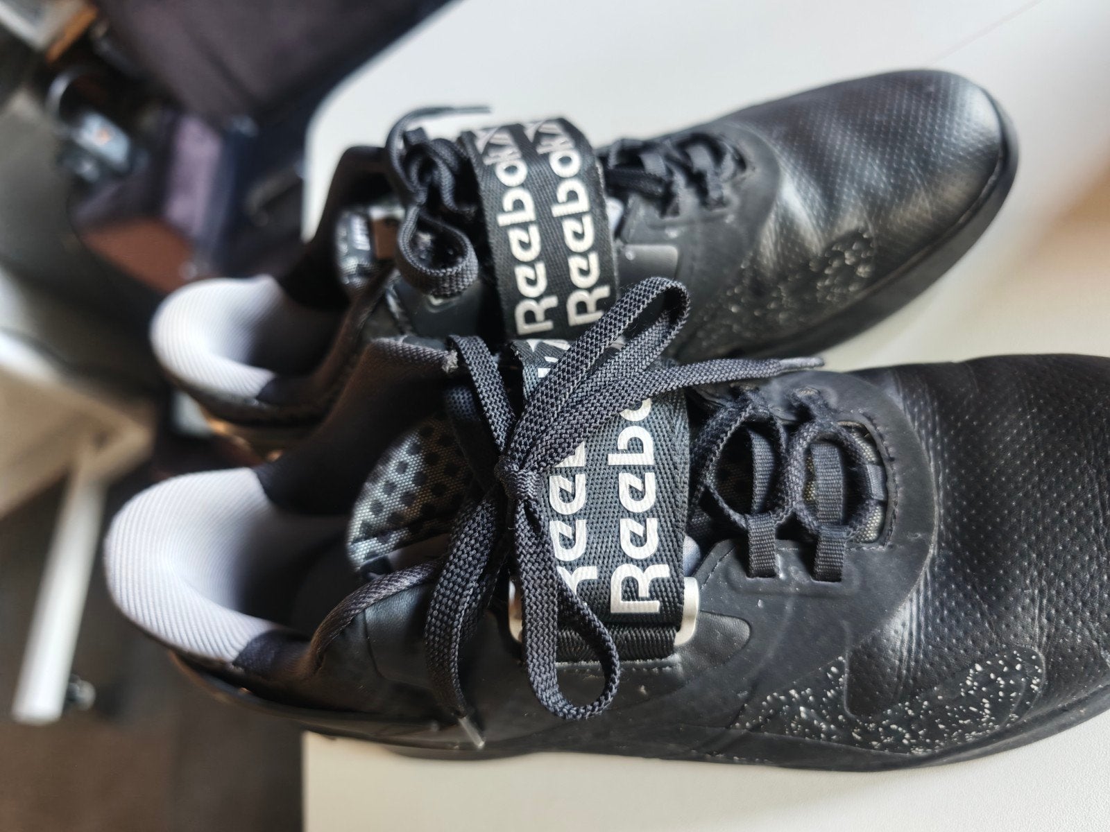 Reebok Legacy Lifter II - Gewichthefschoenen (maat 44), Ophalen of Verzenden, Gebruikt, Rug, Overige typen
