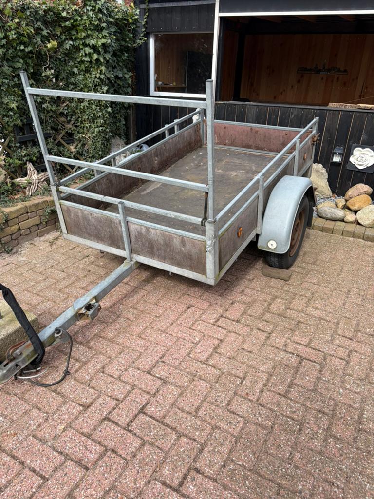 Aanhger.  Aanhangwagen, Ophalen of Verzenden, Zo goed als nieuw