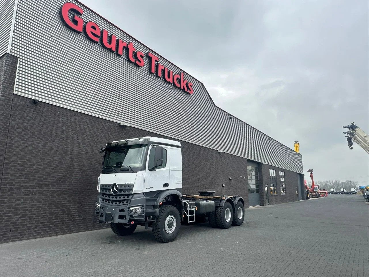 Mercedes-Benz Arocs 4052 AS 6X6 HEAVY DUTY PRIME MOVERS NEW, Automaat, Mercedes-Benz, Bedrijf, Diesel