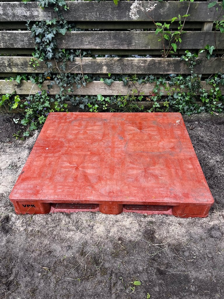 7 Kunstof pallets GELIJK OPHALEN, Ophalen, Gebruikt, 100 cm of meer, 60 cm of meer