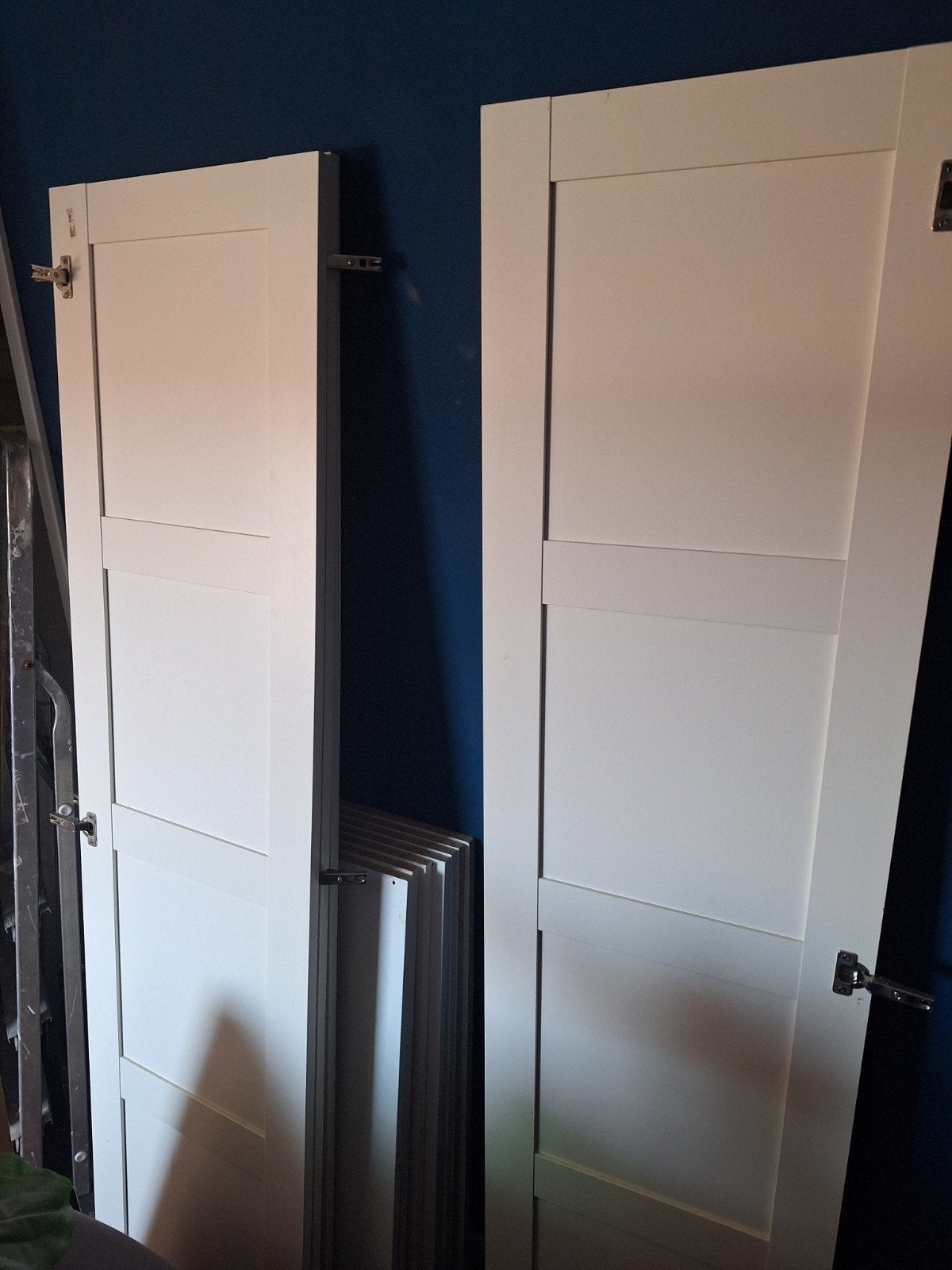 4x Ikea Pax Bergsbo deuren 50x195 cm inclusief scharnieren, Ophalen, Gebruikt, 50 tot 100 cm, 150 tot 200 cm