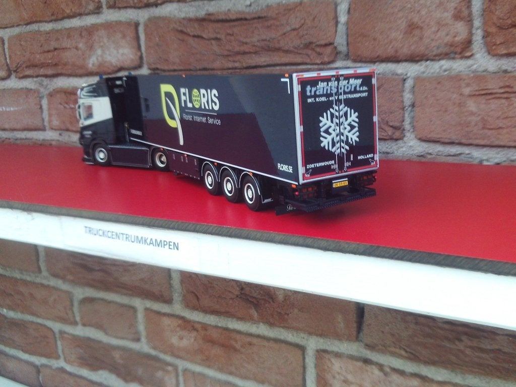 WSI  Scania  R  Highline  van  Jan  van  der  Meer., Ophalen of Verzenden, Nieuw, Bus of Vrachtwagen, Wsi