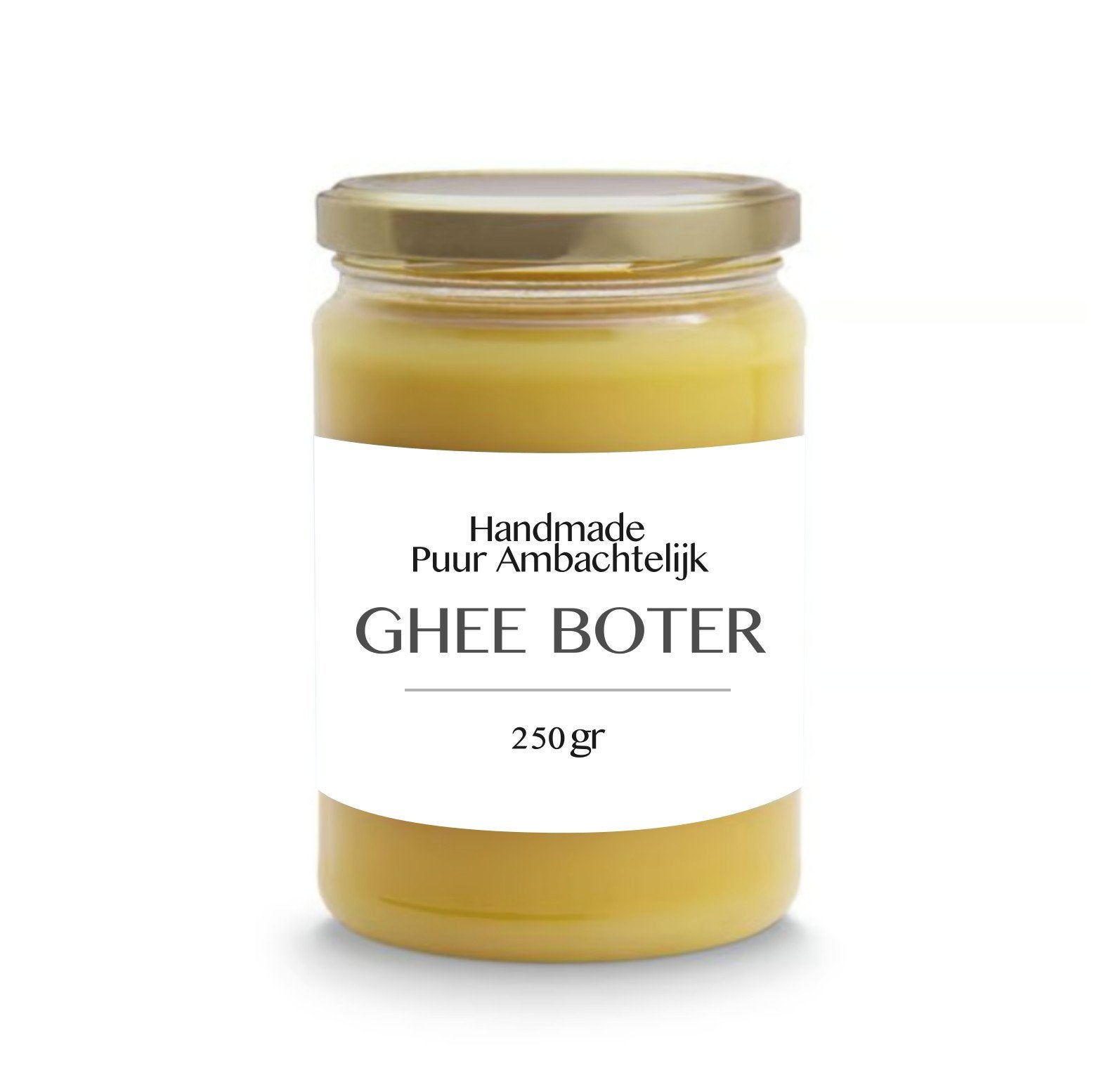 Ambachtelijk GHEE BOTER, Ophalen of Verzenden