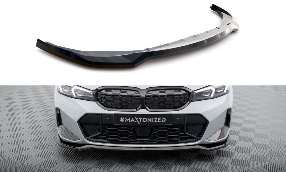 Voorlip sideskirt spoiler diffuser - BMW M340i G20 G21 22+, Ophalen of Verzenden