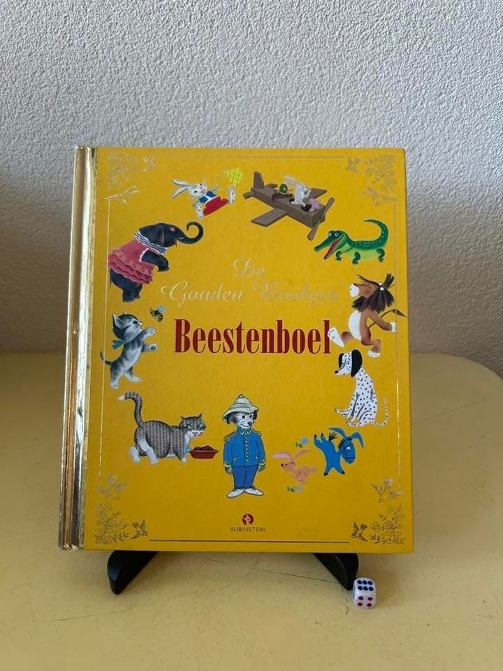 De Gouden Boekjes Beestenboel verzamelboek hardcover, Boeken, Gelezen, Fictie algemeen, Diverse auteurs, Ophalen of Verzenden