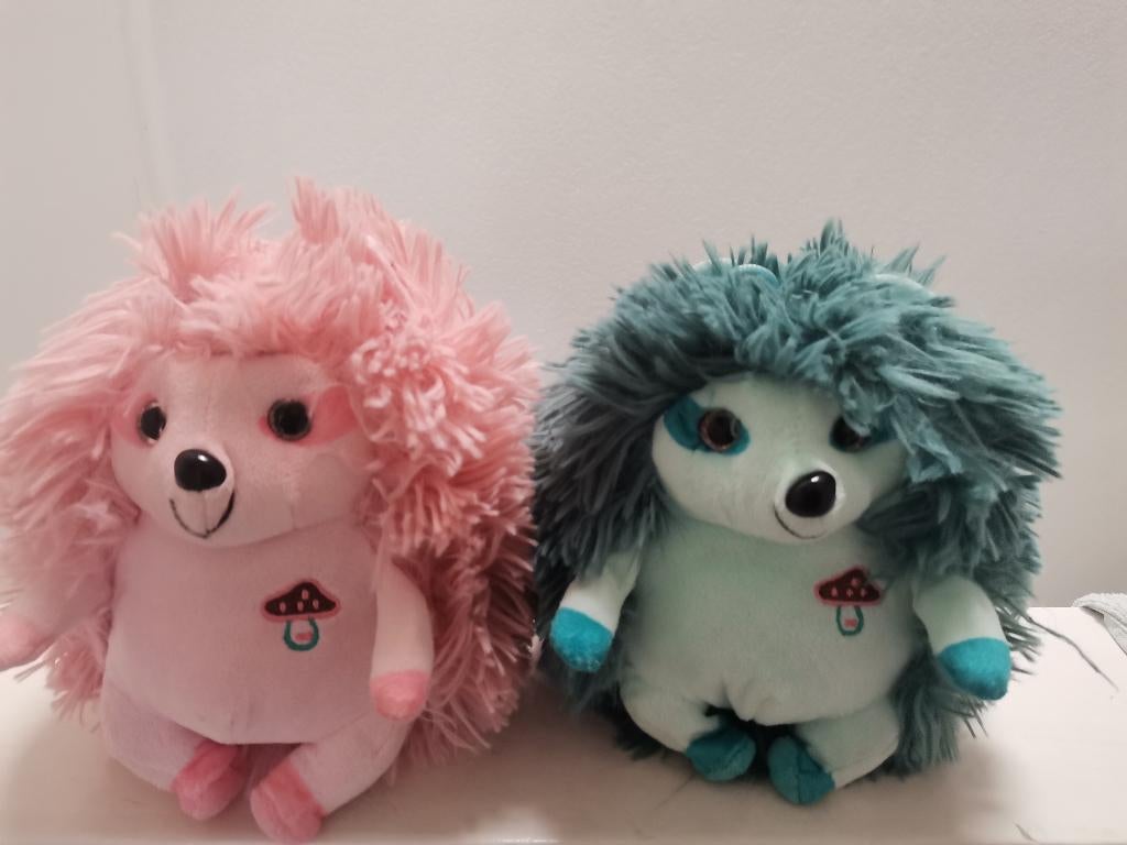 2 stuks knuffel egel, Ophalen, Zo goed als nieuw, Overige typen
