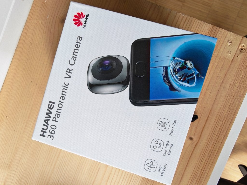 Huawei 360 panoramic camera, Ophalen of Verzenden, Zo goed als nieuw, Overige typen, Universeel