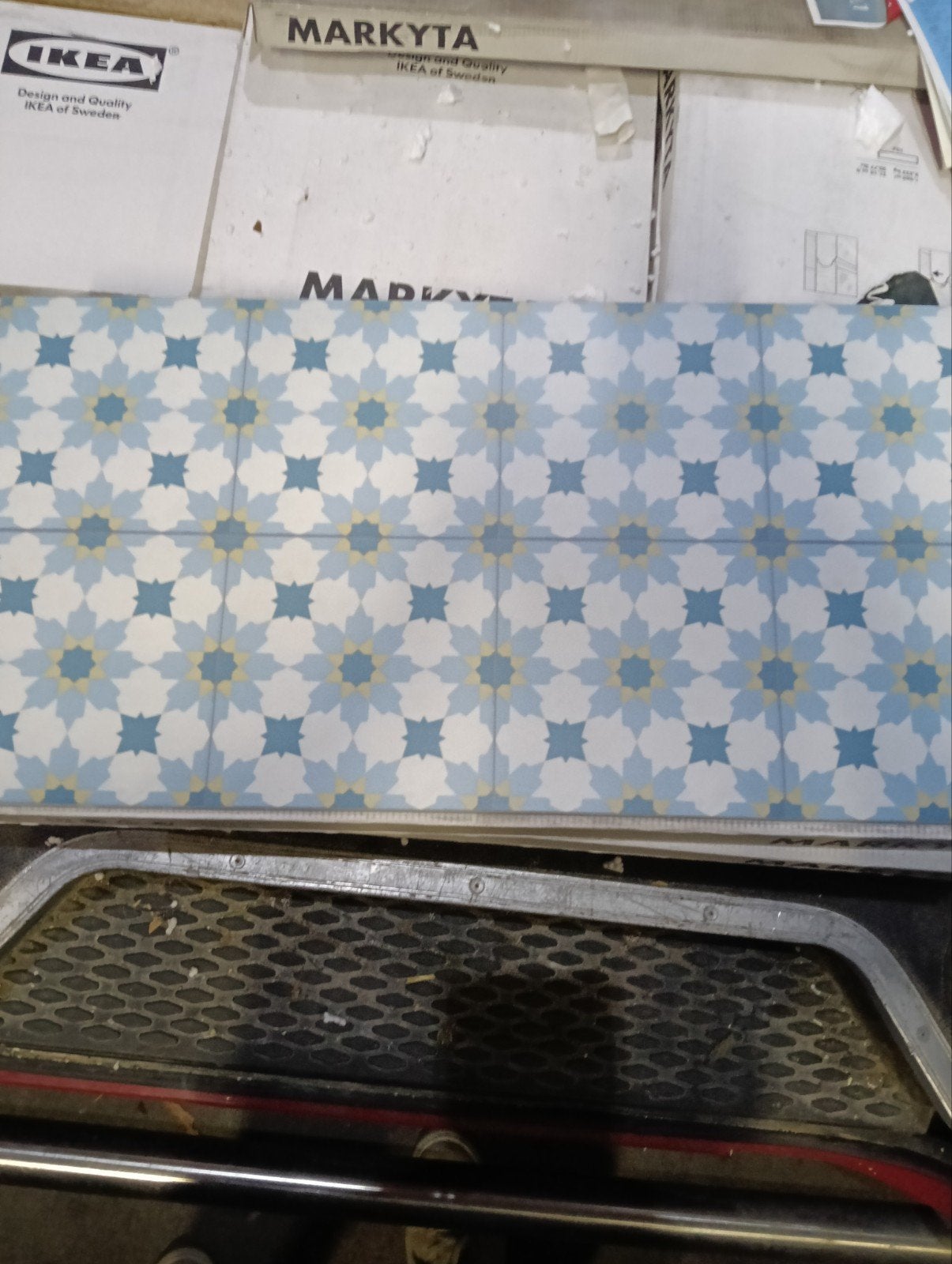 IKEA MARKTYTA Vloer/Wand plaklaminaat, Doe-het-zelf en Verbouw, Overige materialen, Nieuw, Ophalen of Verzenden, 20 tot 40 cm