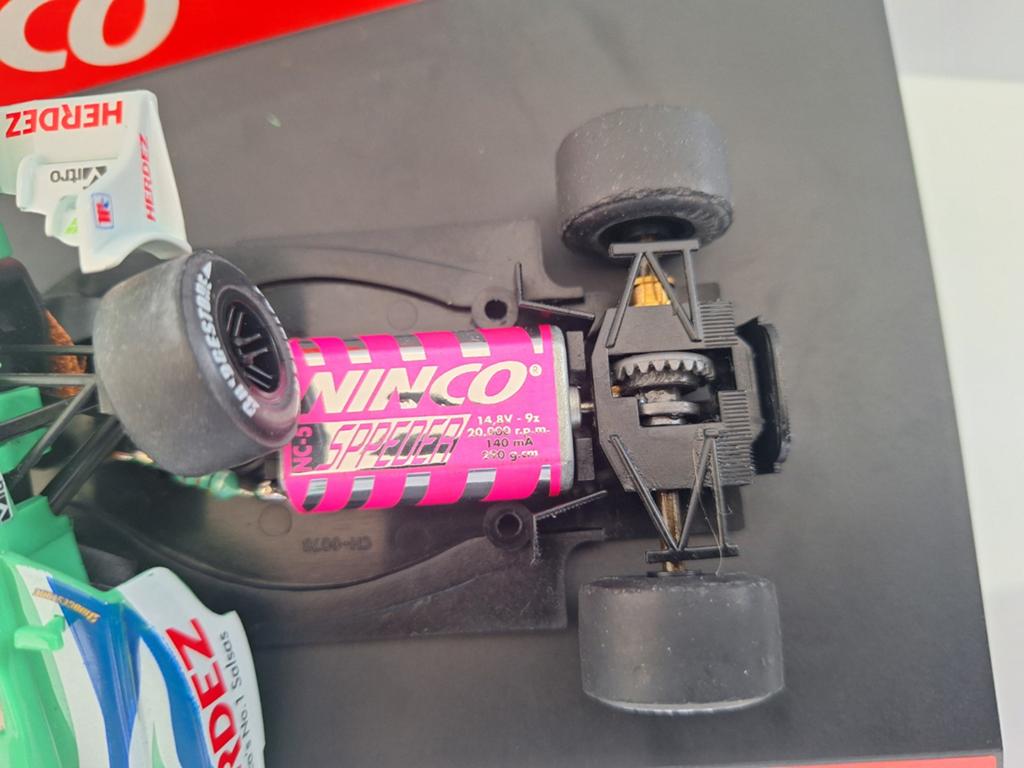 Ninco 50319 Lola Ford #55 "Herdez Competition, Overige merken, Ninco, Ninco, Ophalen of Verzenden