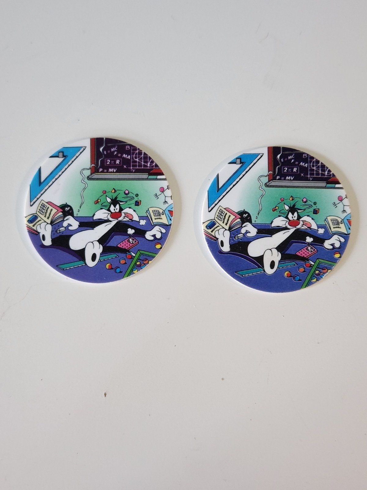 Spiek Flippo´s Formules - Looney Tunes - Smiths, Ophalen of Verzenden, Looney Tunes, Losse flippo's