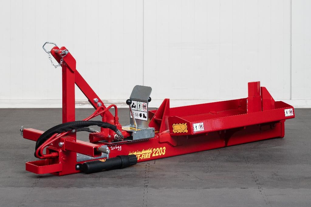 Split Fire 2203 houtkloofmachine klover houtklover kliever, Ophalen, Nieuw, Elektrisch, Liggend