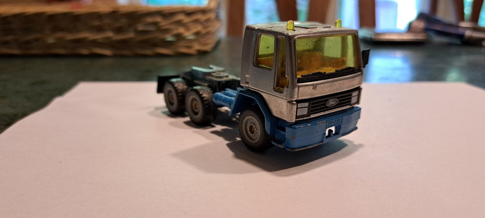 ford vrachtwagen siku, Ophalen of Verzenden, Bus of Vrachtwagen