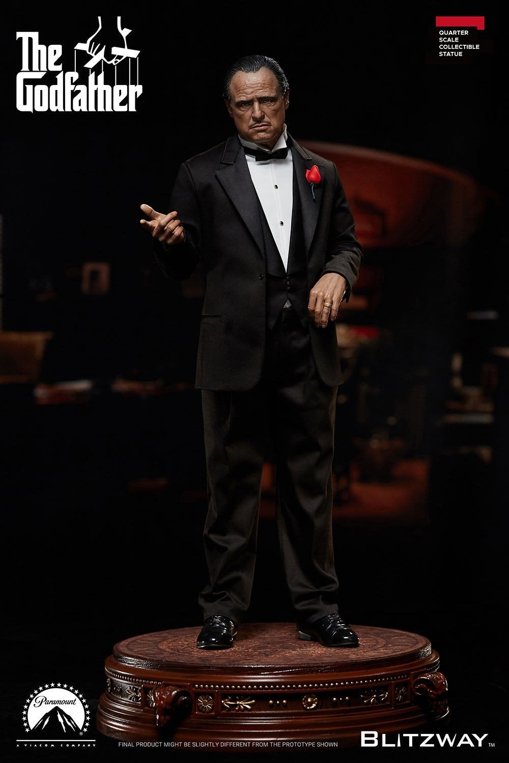 Blitzway GodFather,GodFather,Sideshow., Verzenden, Nieuw