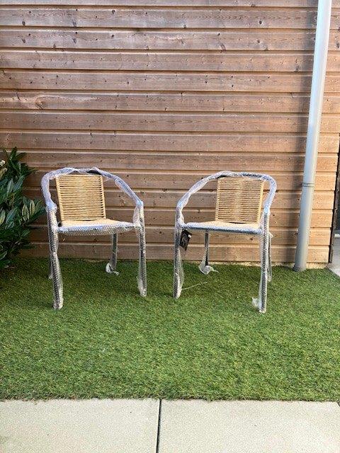 te koop tuinstoelen, Ophalen, Nieuw, Kunststof, Stapelbaar
