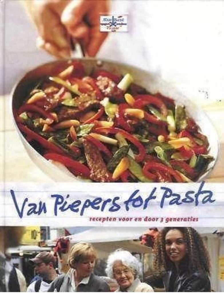 Nieuw kookboek Van Piepers tot Pasta., Ophalen of Verzenden, Zo goed als nieuw, Italië