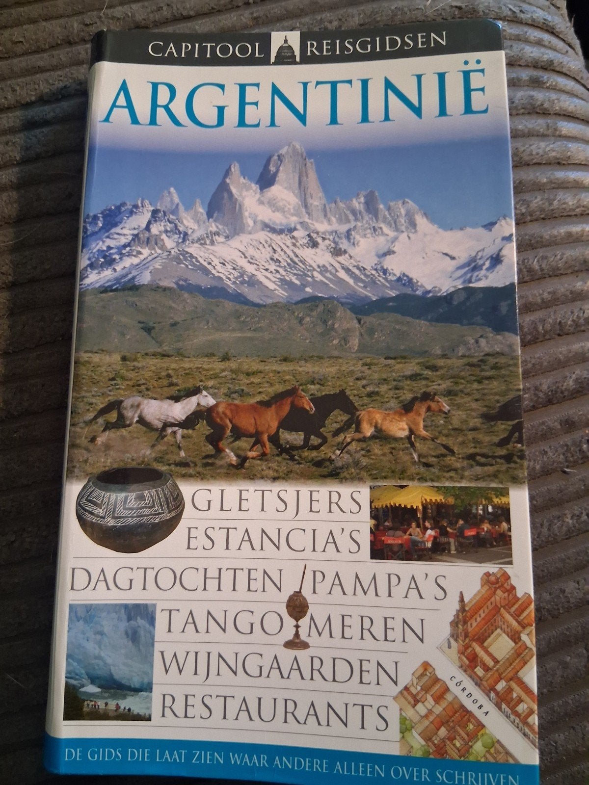 Capitool Reisgidsen - Argentinië, Boeken, Reisgidsen, Zo goed als nieuw, Reisgids of -boek, Europa, Capitool, Ophalen of Verzenden