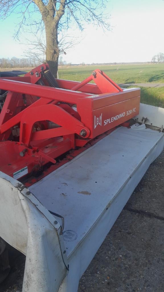 Frontmaaier Lely Splendimo 320 Fc, Ophalen, Weidebouw