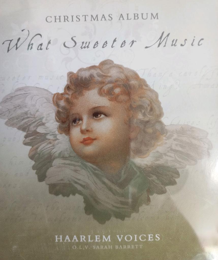 CD Haarlem Voices, Christmas album, Kerst liederen, Ophalen, Gebruikt