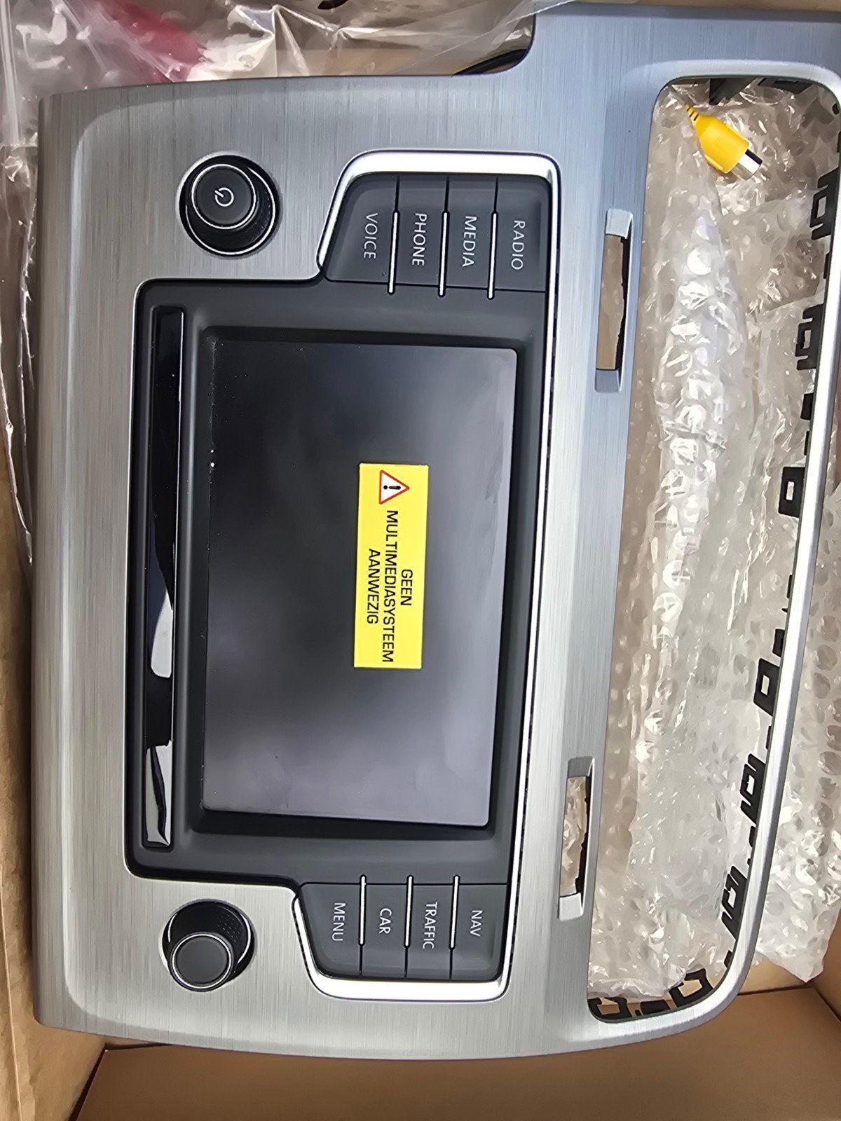 Volkswagen Scherm Radio Multimedia Systeem 3G0 919 605 D, Ophalen