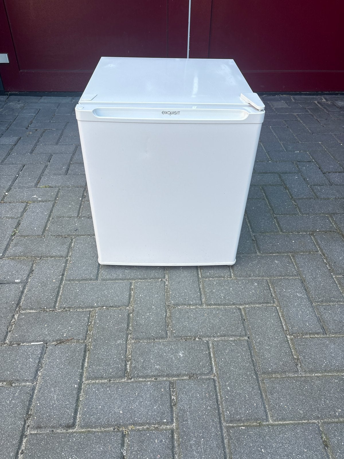 Compacte Exquisit koelkast met vriesvak, Ophalen, Gebruikt, 45 tot 60 cm, Met vriesvak