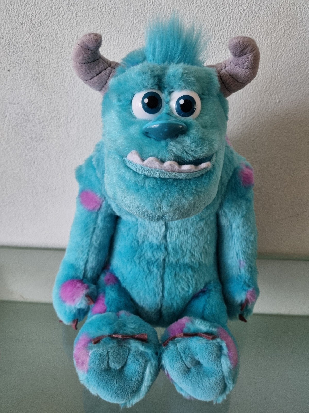 Orig,DisneyPixar,MY SCARE PAL SULLY38cm,Interac,Label,Inwst!, Disney, Met label, Disney, Overige typen