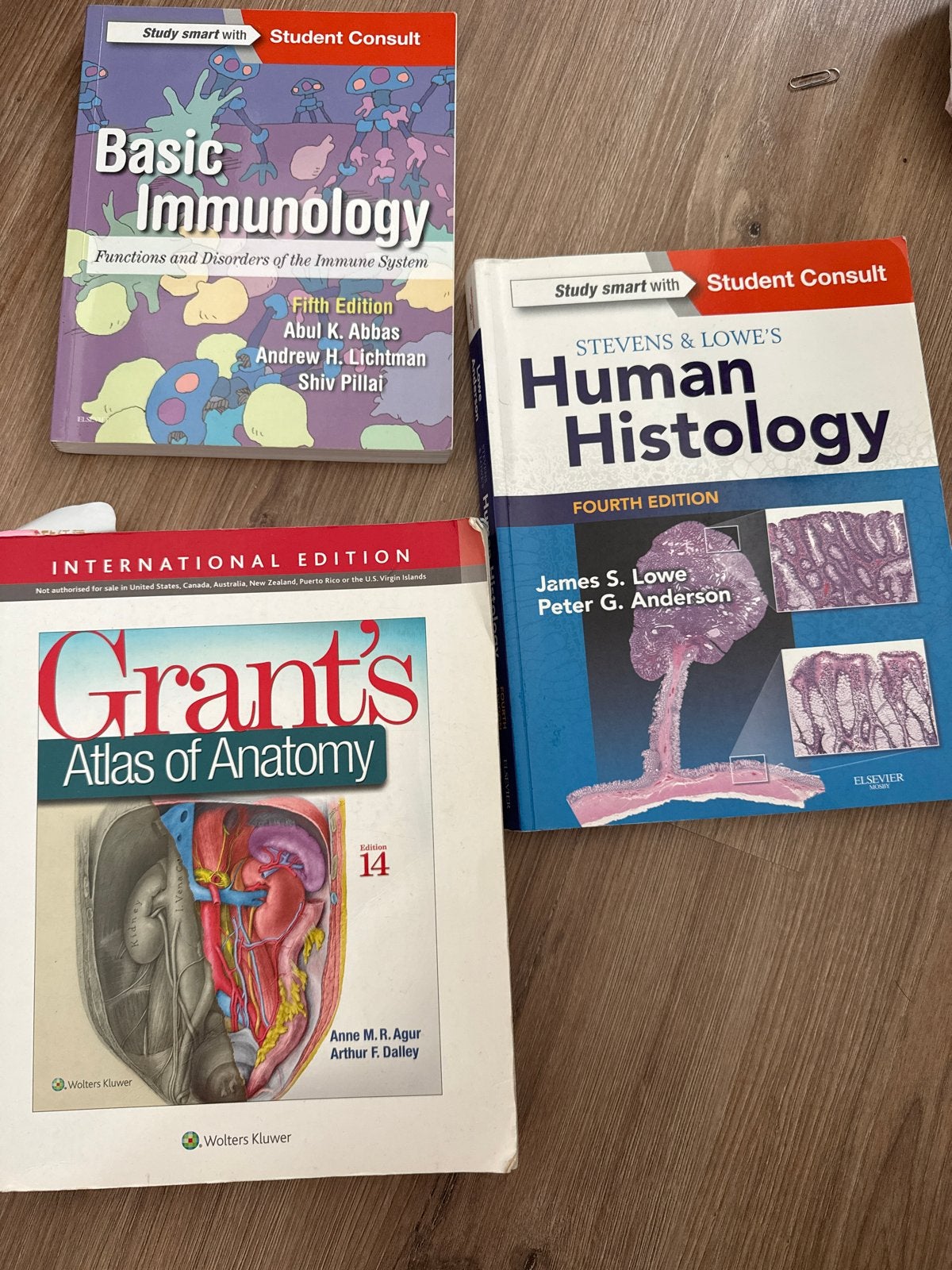 Medische boeken: Immunologie, Histologie, Anatomie, Ophalen, Beta, Gelezen, WO