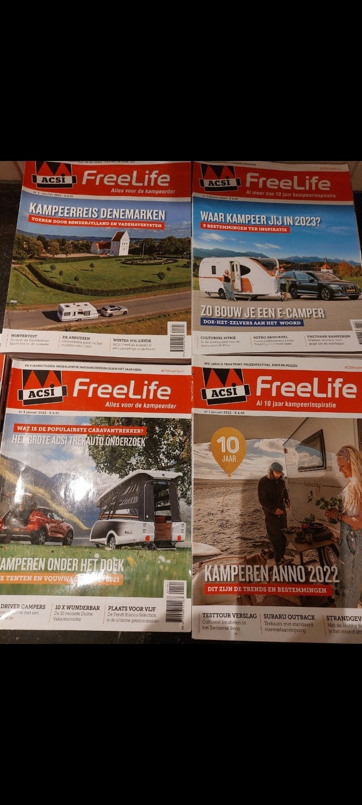 Acsi freelife  Tijdschriften, Ophalen of Verzenden