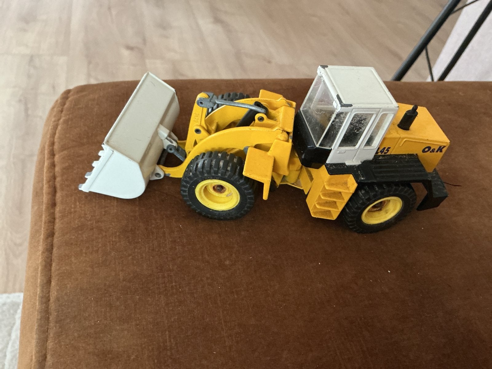 O&K L145 Speelgoed Wiellader - Vintage Model, Ophalen, Gebruikt