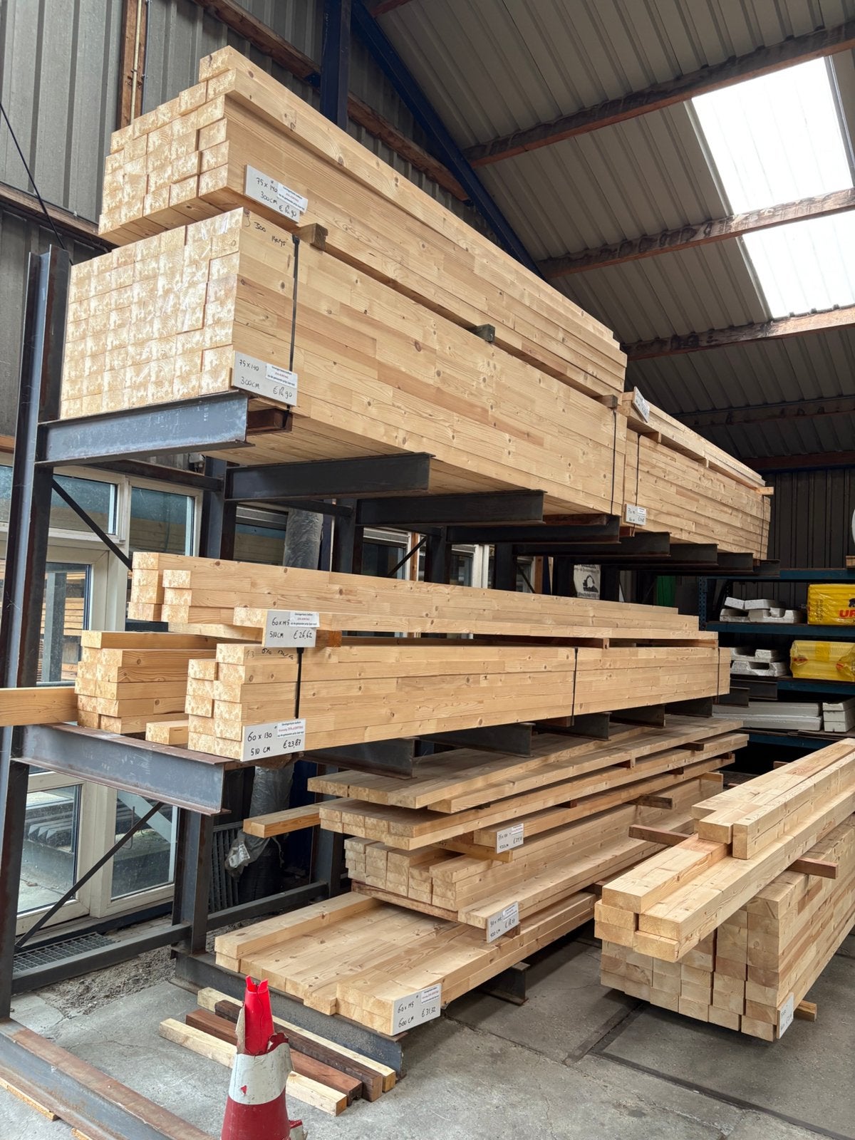 Circulair Balkhout, Ophalen, Zo goed als nieuw, 250 cm of meer, Balken