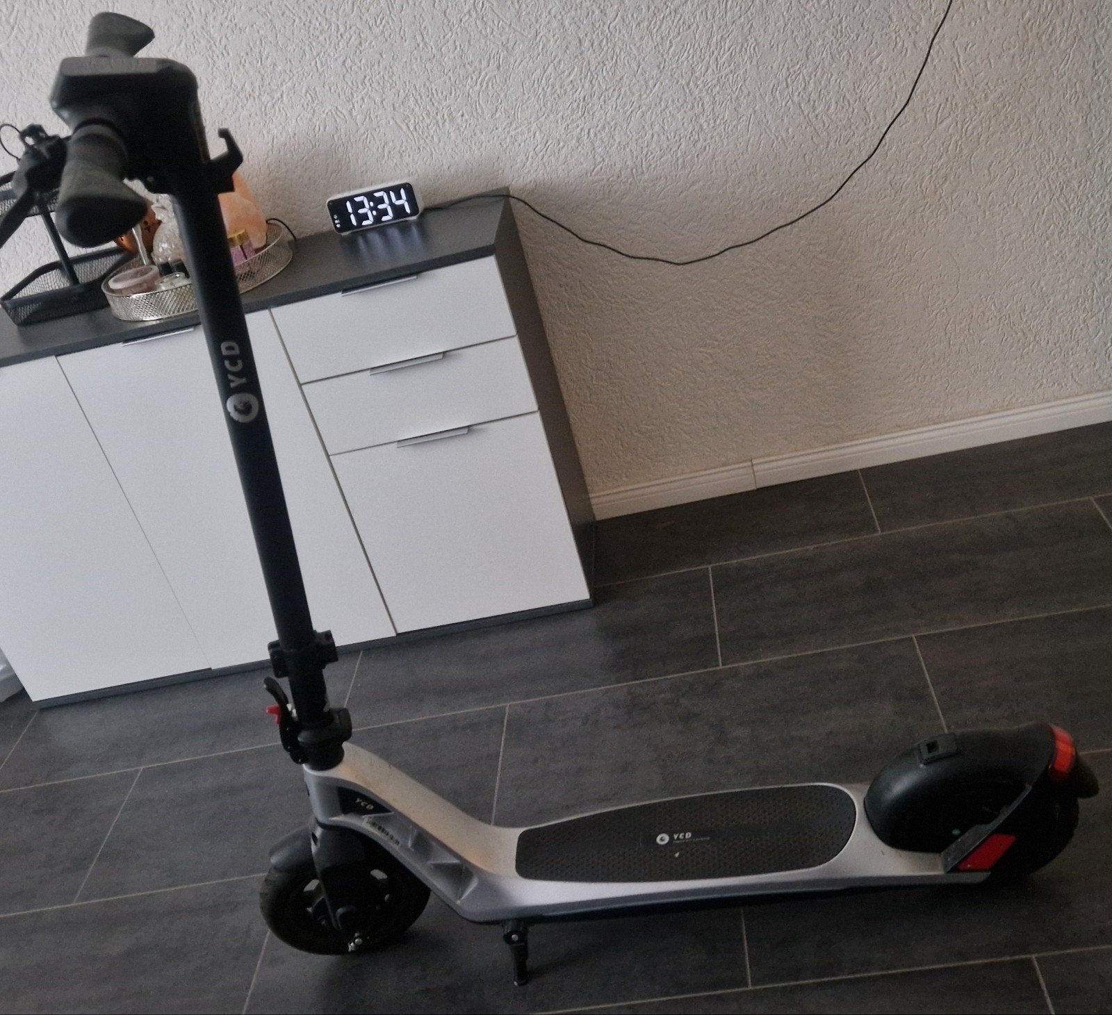 YCD Elektrische Step, Ophalen, Zo goed als nieuw, Elektrische step (E-scooter), YCD