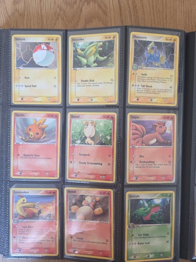 Oude / Vintage Pokémon kaarten Emerald (2005), Ophalen of Verzenden, Zo goed als nieuw, Meerdere kaarten