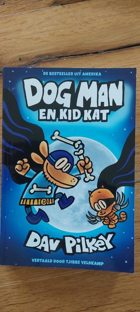 Dog Man en Kid Kat - Dav Pilkey, Ophalen of Verzenden