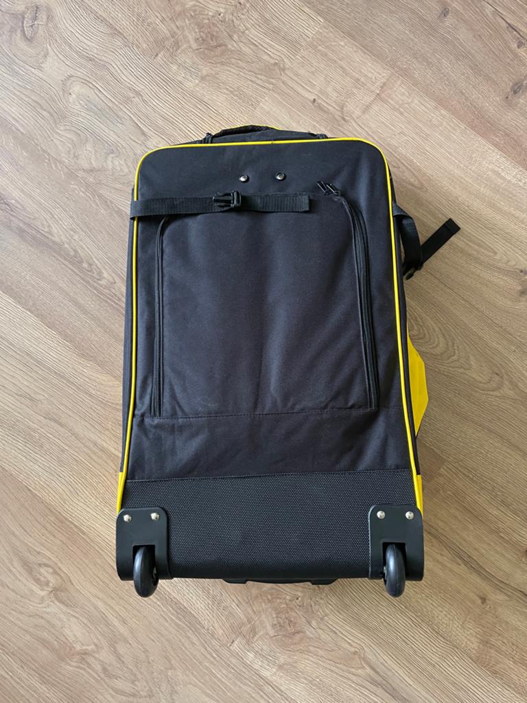 Rolkoffer Scintilla - Zwart/Geel, Ophalen, 30 cm of meer, Zwart, Nieuw